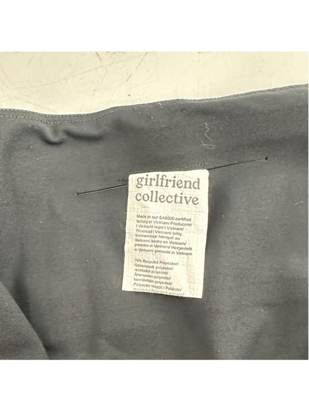 Girlfriend Collective Leggings Black workout active wear sz 4xl - Picture 3 of 12